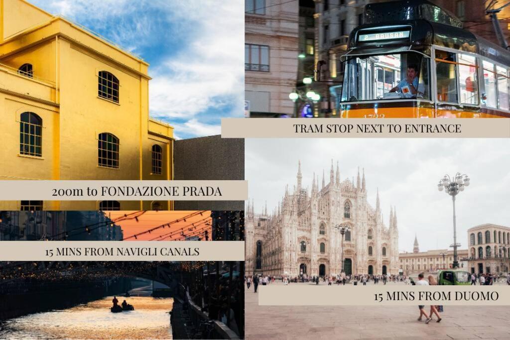 מילאנו Bastia Rm Scalo Romana Prada Bocconi Ieo Ied Forum Assago Duomo15Min מראה חיצוני תמונה